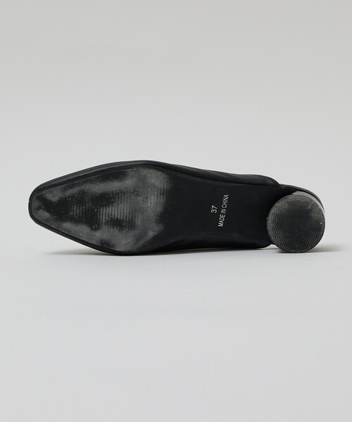 Au BANNISTER（オゥバニスター）の「【販売店舗限定】センターシームミュール（サンダル・レディース・ブラック/アイボリー/その他・S/M/L）」の8枚目の写真