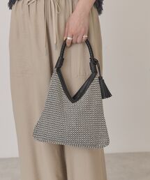 AMERICAN HOLIC | 【2点SET】巾着付トライアングルミニトートバッグ(ハンドバッグ)