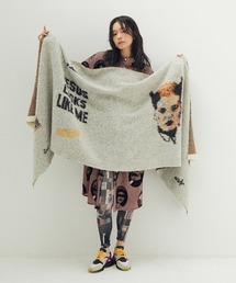 STOF（ストフ）の「Alternative Knit Throw（ブランケット）」