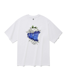 クロムベリー 半袖Tシャツ ホワイト
