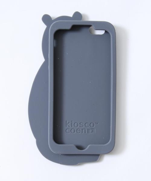 coen（コーエン）の「【kiosco】コーエンベアソリッドiPhone6/6Sケース（スマホケース/カバー・レディース・ブラック/ダークブラウン/ダークグレー・FREE）」の5枚目の写真