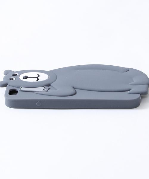 coen（コーエン）の「【kiosco】コーエンベアソリッドiPhone6/6Sケース（スマホケース/カバー・レディース・ブラック/ダークブラウン/ダークグレー・FREE）」の7枚目の写真