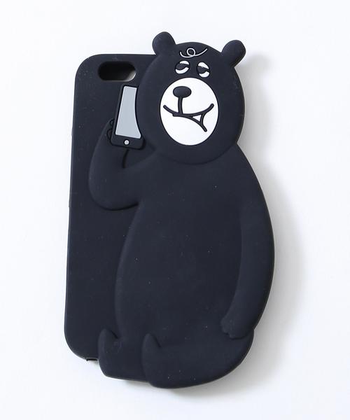 coen（コーエン）の「【kiosco】コーエンベアソリッドiPhone6/6Sケース（スマホケース/カバー・レディース・ブラック/ダークブラウン/ダークグレー・FREE）」の9枚目の写真