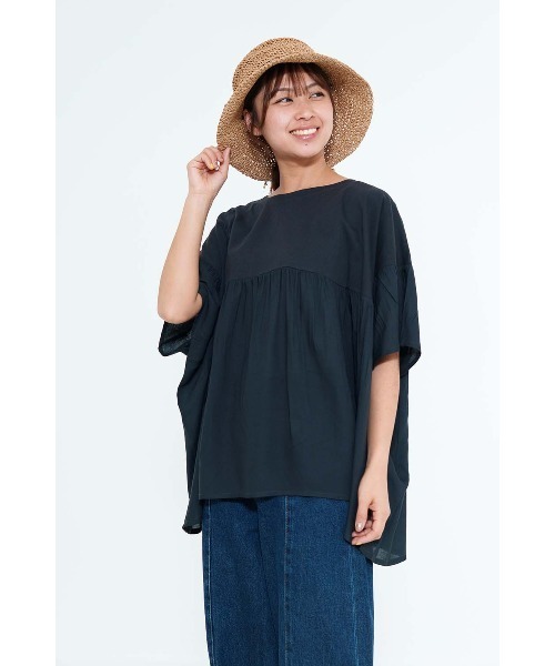 HEART MARKET(ハートマーケット)の「★(B品の為非公開)やわらかタッチ袖フリルプルオーバー(Tシャツ/カットソー・レディース・グリーン/チャコール/ナチュラル/ホワイト・FREE)」の2枚目の写真
