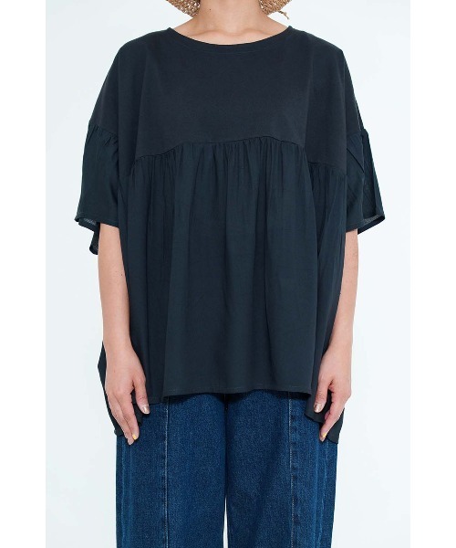 HEART MARKET(ハートマーケット)の「★(B品の為非公開)やわらかタッチ袖フリルプルオーバー(Tシャツ/カットソー・レディース・グリーン/チャコール/ナチュラル/ホワイト・FREE)」の14枚目の写真