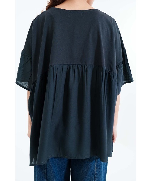 HEART MARKET(ハートマーケット)の「★(B品の為非公開)やわらかタッチ袖フリルプルオーバー(Tシャツ/カットソー・レディース・グリーン/チャコール/ナチュラル/ホワイト・FREE)」の22枚目の写真