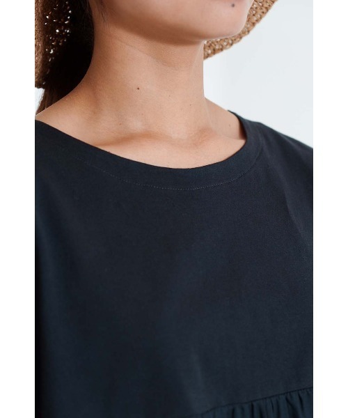 HEART MARKET(ハートマーケット)の「★(B品の為非公開)やわらかタッチ袖フリルプルオーバー(Tシャツ/カットソー・レディース・グリーン/チャコール/ナチュラル/ホワイト・FREE)」の18枚目の写真
