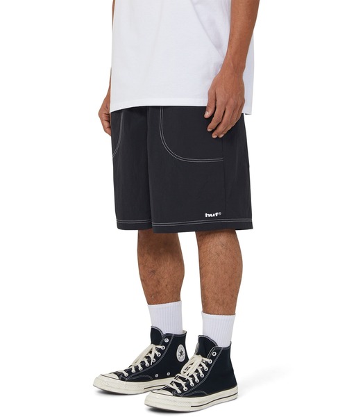 HUF(ハフ)の「89 CONTRAST EASY SHORT(その他パンツ・メンズ・ブラック/ブルー・S/M/L)」の5枚目の写真