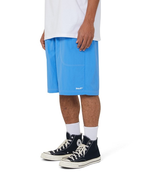 HUF(ハフ)の「89 CONTRAST EASY SHORT(その他パンツ・メンズ・ブラック/ブルー・S/M/L)」の7枚目の写真