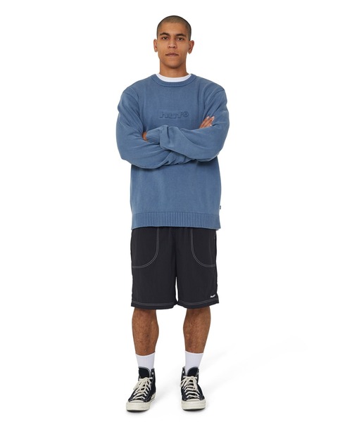 HUF(ハフ)の「89 CONTRAST EASY SHORT(その他パンツ・メンズ・ブラック/ブルー・S/M/L)」の9枚目の写真