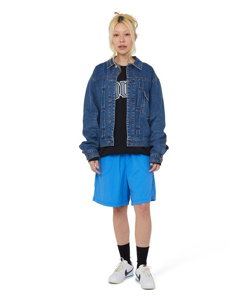 HUF(ハフ)の「89 CONTRAST EASY SHORT(その他パンツ・メンズ・ブラック/ブルー・S/M/L)」の10枚目の写真