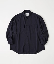 WHITE MOUNTAINEERING(�z���C�g�}�E���e�j�A�����O)�́yWhite Mountaineering/�z���C�g�}�E���e�j�A�����O�zWIDE GUSSET SLEEVE REGULAR COLLAR SHIRT(�V���c/�u���E�X)