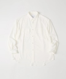【White Mountaineering/ホワイトマウンテニアリング】WIDE GUSSET SLEEVE REGULAR COLLAR SHIRT