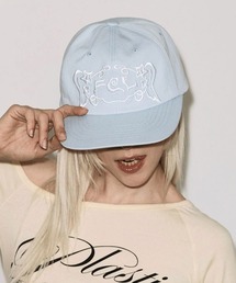 FANCY CLUB（ファンシークラブ）の「A'GEM/9 × .kom 『FANCY CLUB/ファンシークラブ』YOURS ANGEL CAP/エンジェルキャップ（キャップ）」