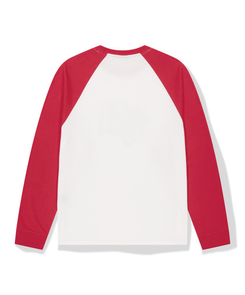 WKNDRS（ウィーキャンドース）の「GOOD DOG LS T-SHIRT (RED)（Tシャツ/カットソー・レディース・その他・SMALL/X-LARGE/MEDIUM/LARGE）」の2枚目の写真