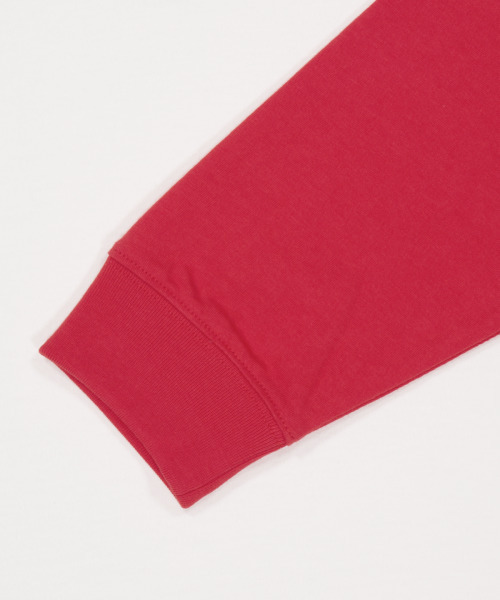 WKNDRS（ウィーキャンドース）の「GOOD DOG LS T-SHIRT (RED)（Tシャツ/カットソー・レディース・その他・SMALL/X-LARGE/MEDIUM/LARGE）」の4枚目の写真