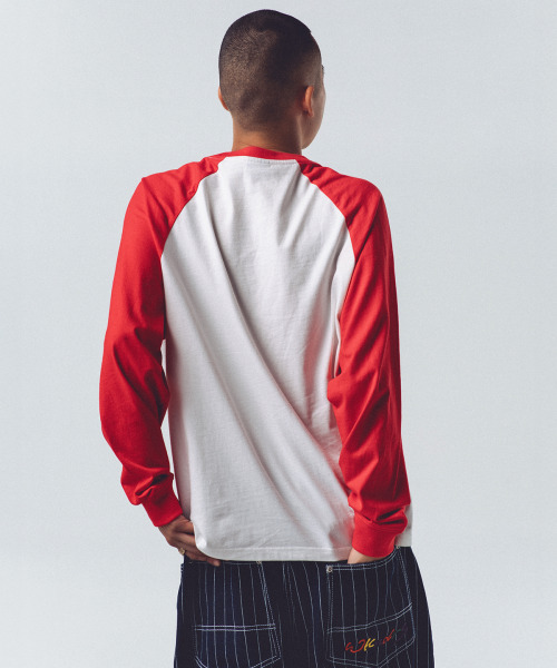 WKNDRS（ウィーキャンドース）の「GOOD DOG LS T-SHIRT (RED)（Tシャツ/カットソー・レディース・その他・SMALL/X-LARGE/MEDIUM/LARGE）」の8枚目の写真