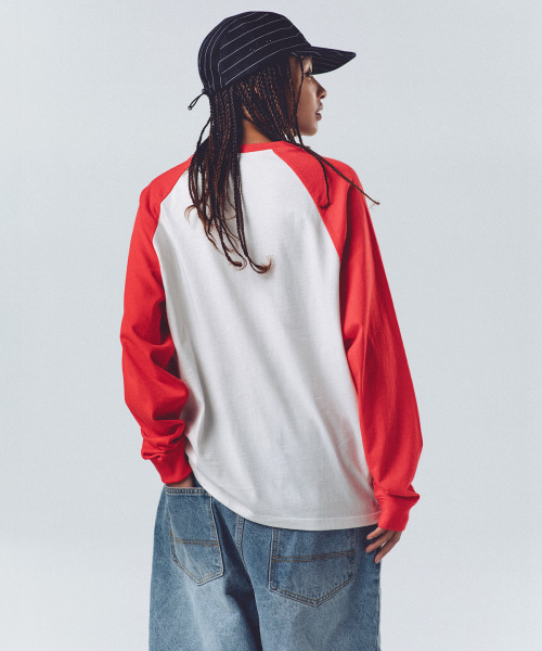 WKNDRS（ウィーキャンドース）の「GOOD DOG LS T-SHIRT (RED)（Tシャツ/カットソー・レディース・その他・SMALL/X-LARGE/MEDIUM/LARGE）」の10枚目の写真
