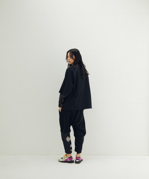 STOF(ストフ)の「STOF/ストフ/VSJQ Mix Wide Pants(その他パンツ・メンズ・ブラック/カーキ・S/M)」の3枚目の写真