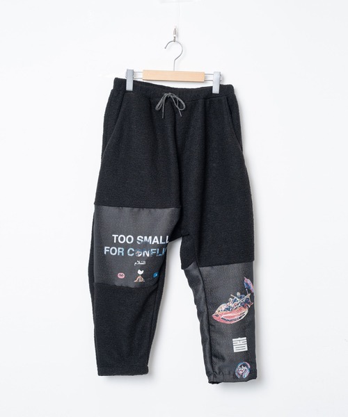 STOF(ストフ)の「STOF/ストフ/VSJQ Mix Wide Pants(その他パンツ・メンズ・ブラック/カーキ・S/M)」の6枚目の写真