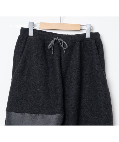 STOF(ストフ)の「STOF/ストフ/VSJQ Mix Wide Pants(その他パンツ・メンズ・ブラック/カーキ・S/M)」の7枚目の写真