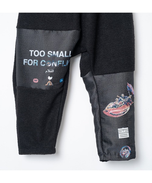 STOF(ストフ)の「STOF/ストフ/VSJQ Mix Wide Pants(その他パンツ・メンズ・ブラック/カーキ・S/M)」の8枚目の写真