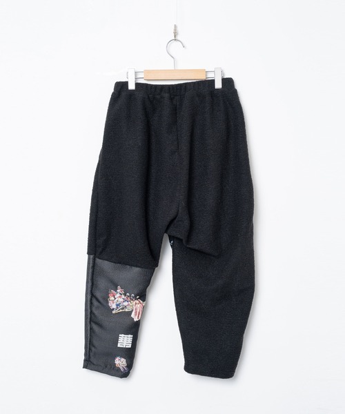 STOF(ストフ)の「STOF/ストフ/VSJQ Mix Wide Pants(その他パンツ・メンズ・ブラック/カーキ・S/M)」の9枚目の写真