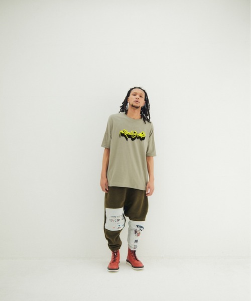 STOF(ストフ)の「STOF/ストフ/VSJQ Mix Wide Pants(その他パンツ・メンズ・ブラック/カーキ・S/M)」の10枚目の写真