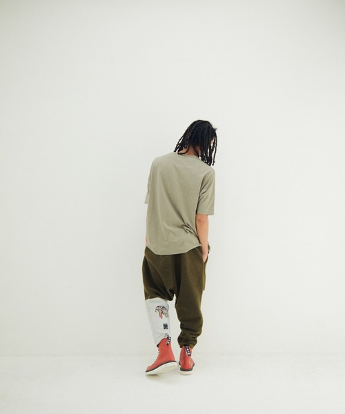 STOF(ストフ)の「STOF/ストフ/VSJQ Mix Wide Pants(その他パンツ・メンズ・ブラック/カーキ・S/M)」の11枚目の写真