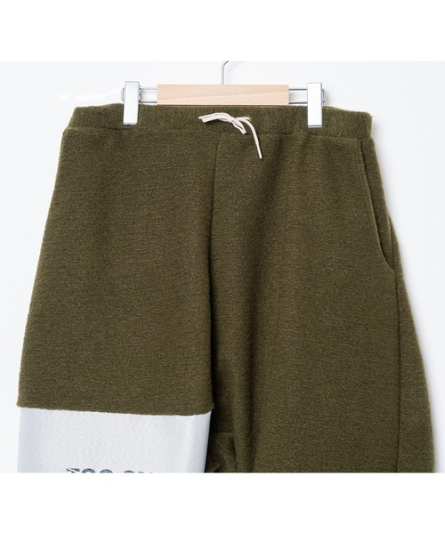 STOF(ストフ)の「STOF/ストフ/VSJQ Mix Wide Pants(その他パンツ・メンズ・ブラック/カーキ・S/M)」の13枚目の写真