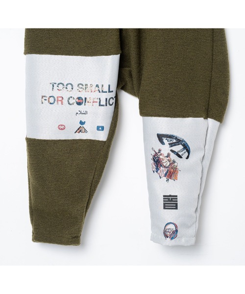 STOF(ストフ)の「STOF/ストフ/VSJQ Mix Wide Pants(その他パンツ・メンズ・ブラック/カーキ・S/M)」の14枚目の写真