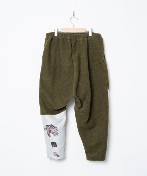 STOF(ストフ)の「STOF/ストフ/VSJQ Mix Wide Pants(その他パンツ・メンズ・ブラック/カーキ・S/M)」の15枚目の写真
