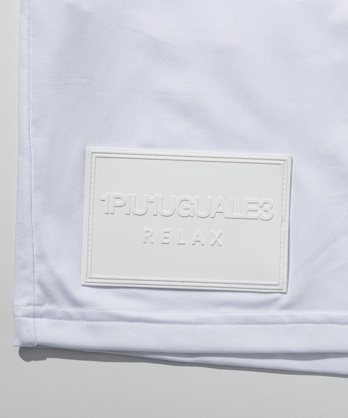 1PIU1UGUALE3  RELAX （ウノピゥウノウグァーレトレ リラックス）の「1PIU1UGUALE3 RELAX(ウノピゥウノウグァーレトレ リラックス)ラインロゴラッシュガードショーツ（その他パンツ・メンズ・ブラック/ホワイト・XL/L/M/S/XXL）」の20枚目の写真