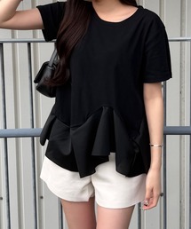 Peplum Flare Tee