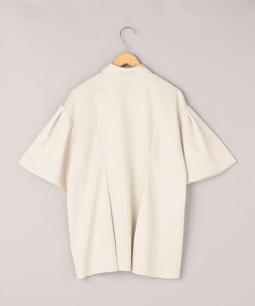 RONEL(ロネル)の「【RONEL】ワッシャーカルゼ ハーフスリーブブラウス(シャツ/ブラウス・レディース・ブラック/ナチュラル・FREE)」の15枚目の写真