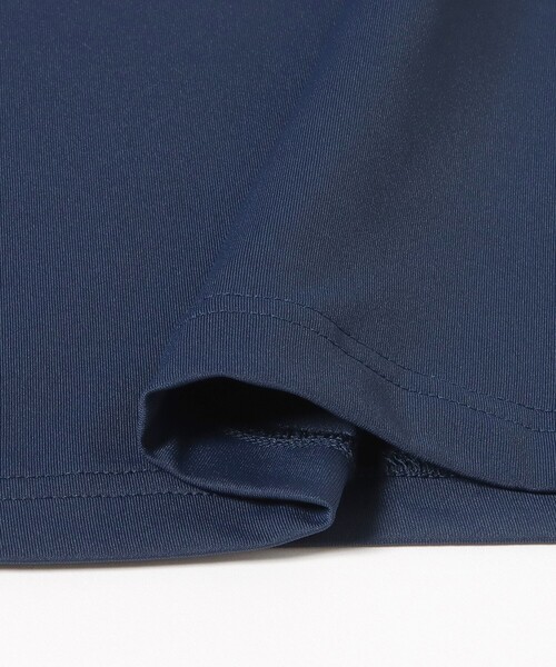 BEAMS GOLF（ビームスゴルフ）の「PURPLE LABEL / レース 切替 ポロシャツ（ポロシャツ・レディース・ホワイト/ネイビー・MEDIUM/SMALL/LARGE）」の11枚目の写真