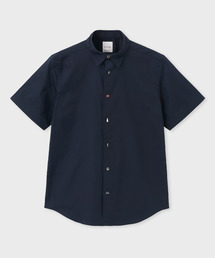 チャームボタン 半袖シャツ / 163313 127YC
