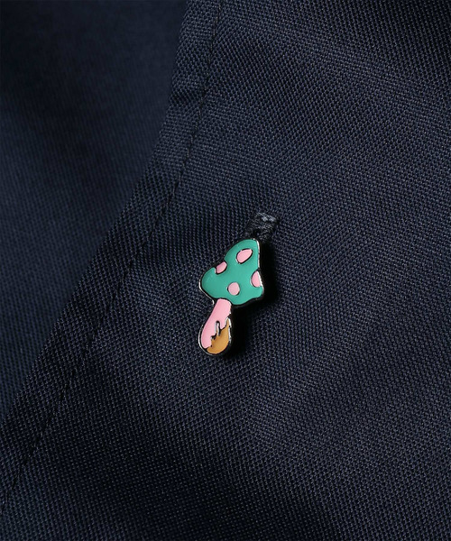 Paul Smith（ポールスミス）の「チャームボタン 半袖シャツ / 163313 127YC（シャツ/ブラウス・メンズ・ホワイト/ネイビー・XX-LARGE/X-LARGE/LARGE/MEDIUM/SMALL）」の13枚目の写真