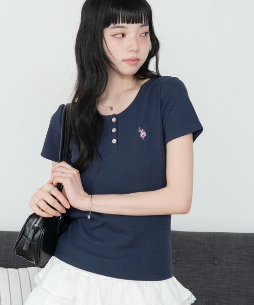 WEGO 26SS U.S. POLO ASSN. — футболка U.S. POLO ASSN. (весна/лето 26)