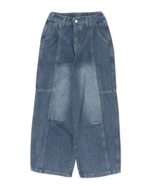 REBALANCE(リバランス)の「ワイドデニムパンツ(デニムパンツ・メンズ・B/A・SMALL/LARGE/MEDIUM)」の10枚目の写真