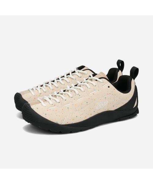 KEEN(キーン)の「KEEN WOMEN JASPER / キーン ウィメンズ ジャスパー / 1032128(スニーカー・レディース・ベージュ・23cm/23.5cm/24cm/24.5cm/25cm)」の1枚目の写真