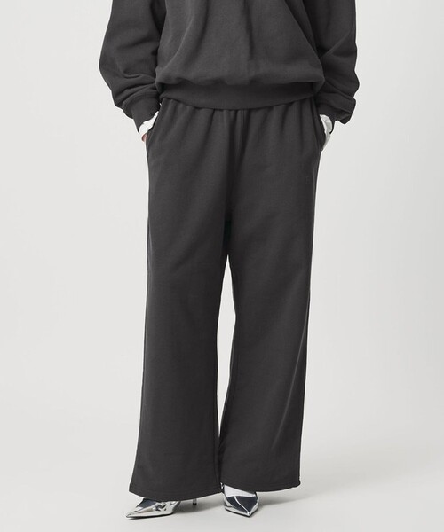 ER(イーアール)の「<ER>ベーシック スウェットパンツ(その他パンツ・レディース・ライトグレー/ダークグレー/ブラック・S/M)」の1枚目の写真