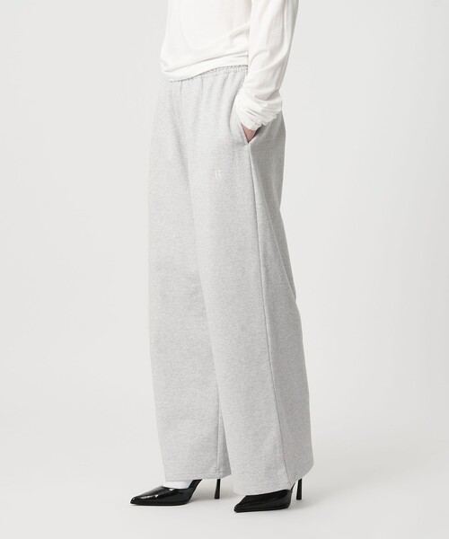 ER(イーアール)の「<ER>ベーシック スウェットパンツ(その他パンツ・レディース・ライトグレー/ダークグレー/ブラック・S/M)」の4枚目の写真