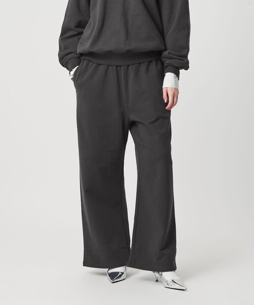 ER(イーアール)の「<ER>ベーシック スウェットパンツ(その他パンツ・レディース・ライトグレー/ダークグレー/ブラック・S/M)」の8枚目の写真