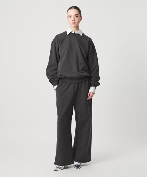 ER(イーアール)の「<ER>ベーシック スウェットパンツ(その他パンツ・レディース・ライトグレー/ダークグレー/ブラック・S/M)」の9枚目の写真