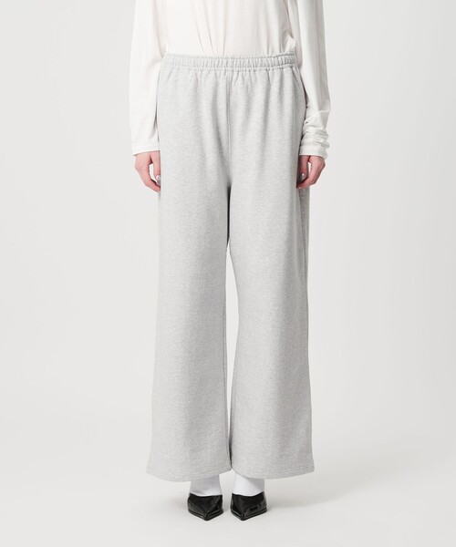 ER(イーアール)の「<ER>ベーシック スウェットパンツ(その他パンツ・レディース・ライトグレー/ダークグレー/ブラック・S/M)」の10枚目の写真