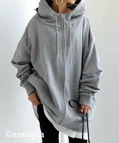 Adjustable Faux Fur Hoodie /アジャスタブルフェイクファーフーディ