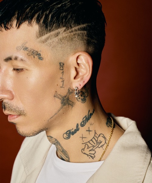 Subciety(サブサエティ)の「Barbed wire pierce(ピアス(片耳用)・メンズ・シルバー・FREE)」の5枚目の写真
