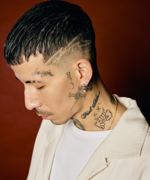 Subciety(サブサエティ)の「Barbed wire pierce(ピアス(片耳用)・メンズ・シルバー・FREE)」の6枚目の写真