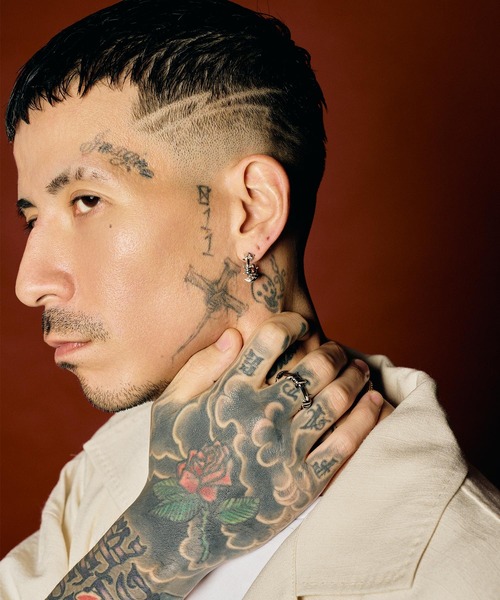 Subciety(サブサエティ)の「Barbed wire pierce(ピアス(片耳用)・メンズ・シルバー・FREE)」の7枚目の写真